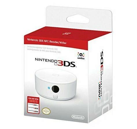 nintendo 3ds nfc reader writer eb games|3ds amiibo adapter.